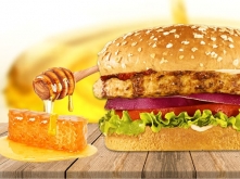 Novi Honey Chicken burger u Surferu